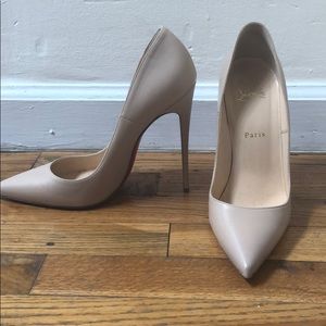 So Kate Louboutin Heels